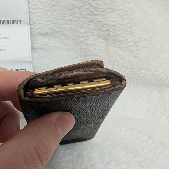 Authentic Louis Vuitton Monogram Key Wallet - Picture 9 of 13